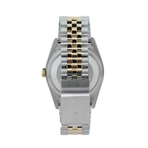 Superior Replica Rolex Datejust 16233 Caliber 3135 Automatic Movement 36mm Gold/steel Case Mens/unisex Watch - Image 4