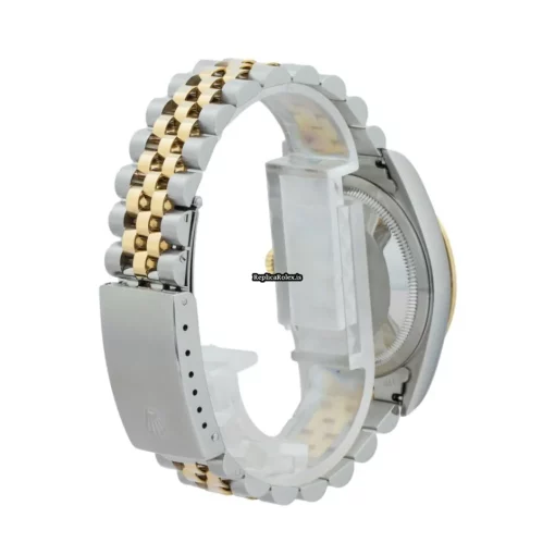 Superior Replica Rolex Datejust 16233 Caliber 3135 Automatic Movement 36mm Gold/steel Case Mens/unisex Watch - Image 5