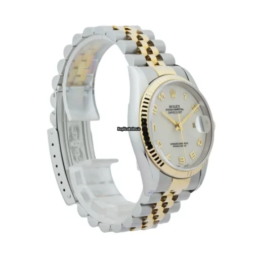 Superior Replica Rolex Datejust 16233 Caliber 3135 Automatic Movement 36mm Gold/steel Case Mens/unisex Watch - Image 6