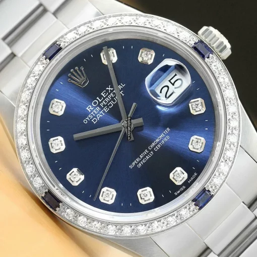 Swiss Fake Rolex Datejust 16014 Caliber 3035 Automatic Movement 36mm Steel Case Mens/unisex Watch