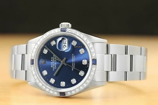 Swiss Fake Rolex Datejust 16014 Caliber 3035 Automatic Movement 36mm Steel Case Mens/unisex Watch - Image 2