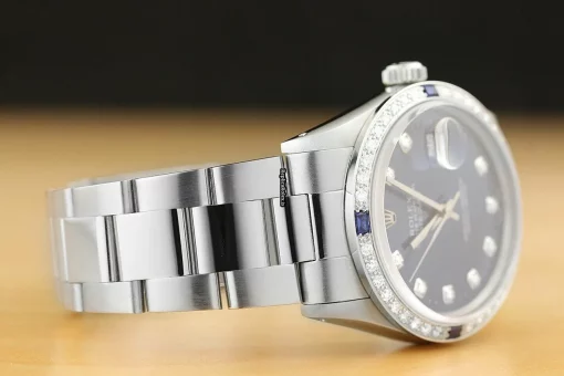 Swiss Fake Rolex Datejust 16014 Caliber 3035 Automatic Movement 36mm Steel Case Mens/unisex Watch - Image 5