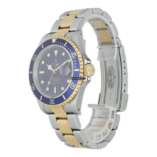 Great Replica Rolex Submariner Date 16613 Automatic Movement 40mm Steel Case Mens/unisex Watch - Image 2