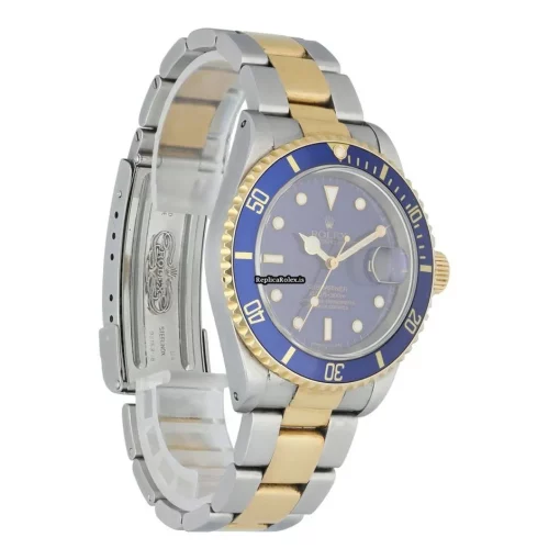 Great Replica Rolex Submariner Date 16613 Automatic Movement 40mm Steel Case Mens/unisex Watch - Image 3