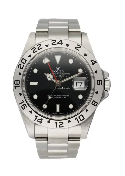 Top Replica Rolex Explorer II 16570 Caliber 3185 Automatic Movement 40mm Steel Case Mens/unisex Watch