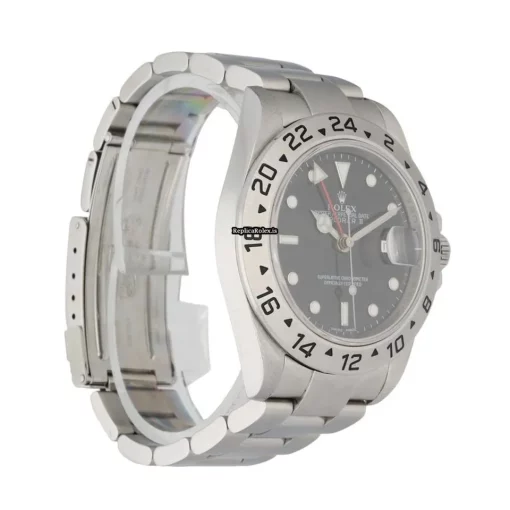 Top Replica Rolex Explorer II 16570 Caliber 3185 Automatic Movement 40mm Steel Case Mens/unisex Watch - Image 3