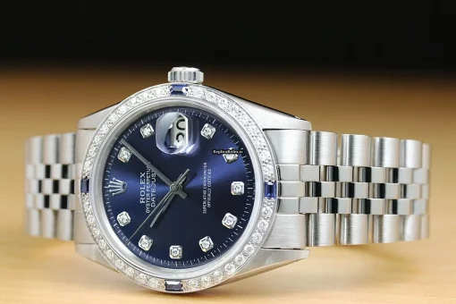 Fantastic Imitation Rolex Datejust 1601 Caliber 1570 Automatic Movement 36mm Steel Case Mens/unisex Watch - Image 2