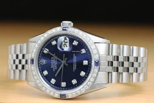 Fantastic Imitation Rolex Datejust 1601 Caliber 1570 Automatic Movement 36mm Steel Case Mens/unisex Watch - Image 3