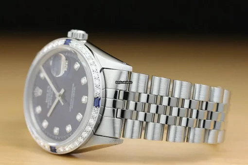 Fantastic Imitation Rolex Datejust 1601 Caliber 1570 Automatic Movement 36mm Steel Case Mens/unisex Watch - Image 4