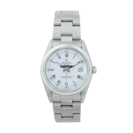 Terrific Replica Rolex Oyster Perpetual Date 15200 Caliber 3135 Automatic Movement 34mm Steel Case Mens/unisex Watch