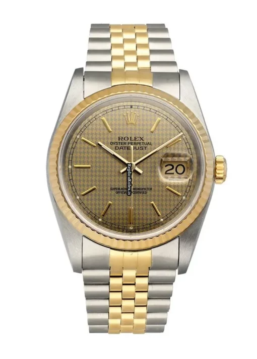 Fantastic Replica Rolex Datejust 16233 Caliber 3135 Automatic Movement 36mm Steel Case Mens/unisex Watch