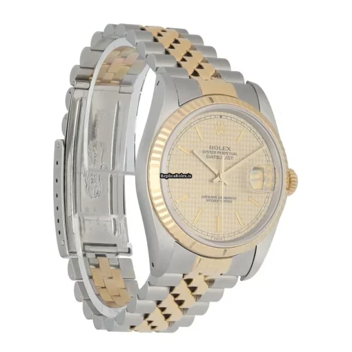 Fantastic Replica Rolex Datejust 16233 Caliber 3135 Automatic Movement 36mm Steel Case Mens/unisex Watch - Image 3