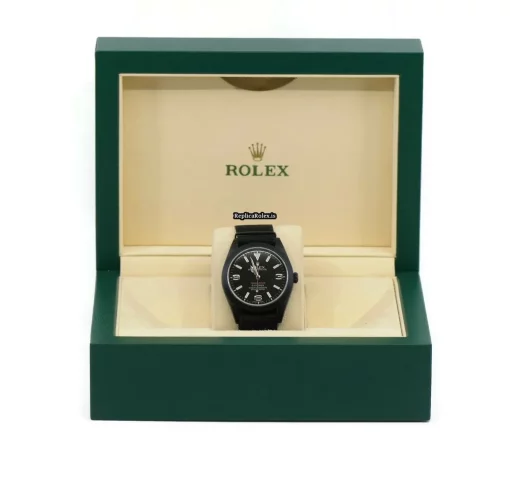 Great Fake Rolex Explorer 214270 Caliber 3132 Automatic Movement 39mm Steel Case Mens/unisex Watch - Image 4