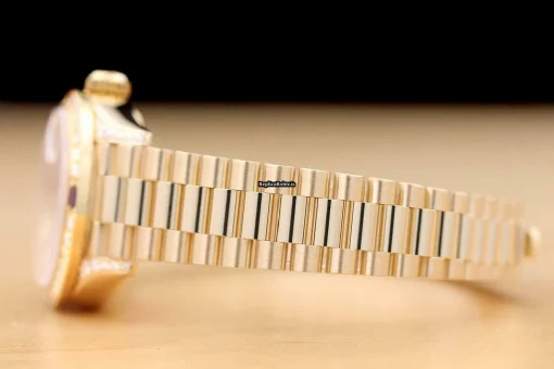 Appealing Imitation Rolex Lady-datejust 69178 Caliber 2135 Automatic Movement 26mm Yellow Gold Case Womens Watch - Image 4