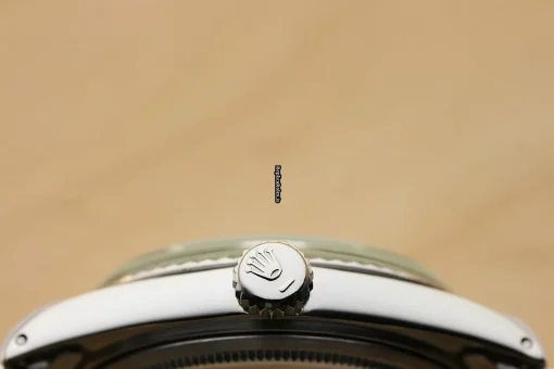 Swiss Replica Rolex Datejust 1601 Caliber 1570 Automatic Movement 36mm Steel Case Mens/unisex Watch - Image 8
