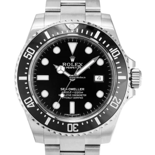 Special Fake Rolex Sea-dweller 4000 116600 Automatic Movement 40mm Steel Case Mens/unisex Watch - Image 2