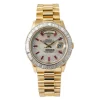 Quality Replica Rolex Day-date 36 118208 Automatic Movement 38mm Yellow Gold Case Mens/unisex Watch