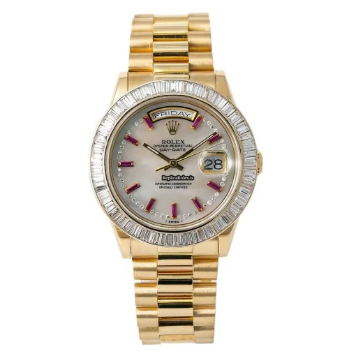 Quality Replica Rolex Day-date 36 118208 Automatic Movement 38mm Yellow Gold Case Mens/unisex Watch