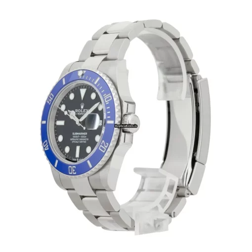 Excellent Replica Rolex Submariner Date 126619lb Caliber 3235 Automatic Movement 41mm White Gold Case Mens/unisex Watch - Image 2
