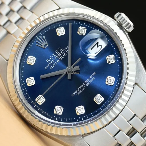 Fine Replica Rolex Datejust 1601 Caliber 1570 Automatic Movement 36mm Steel Case Mens/unisex Watch