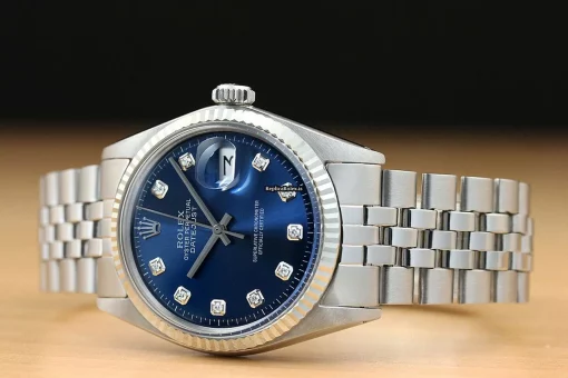 Fine Replica Rolex Datejust 1601 Caliber 1570 Automatic Movement 36mm Steel Case Mens/unisex Watch - Image 2