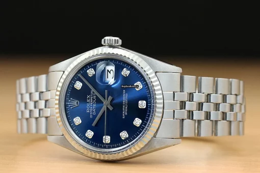 Fine Replica Rolex Datejust 1601 Caliber 1570 Automatic Movement 36mm Steel Case Mens/unisex Watch - Image 3