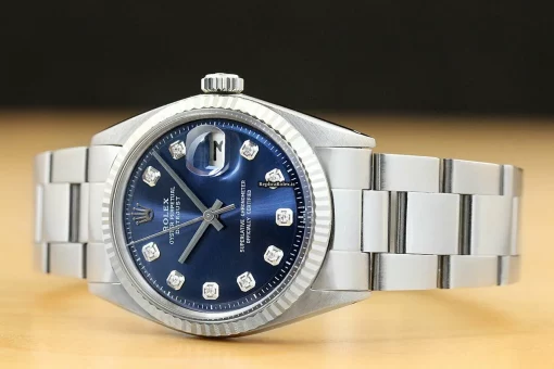 Fantastic Fake Rolex Datejust 1601 Caliber 1570 Automatic Movement 36mm Steel Case Mens/unisex Watch - Image 2