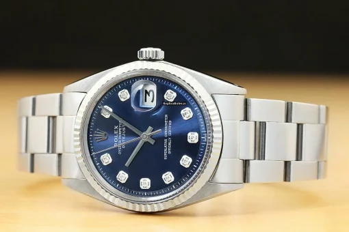 Fantastic Fake Rolex Datejust 1601 Caliber 1570 Automatic Movement 36mm Steel Case Mens/unisex Watch - Image 3