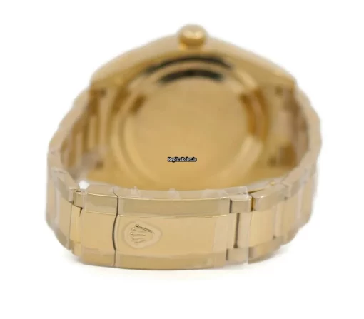 Discount Imitation Rolex Sky-dweller 326938 Caliber 9001 Automatic Movement 42mm Yellow Gold Case Mens/unisex Watch - Image 2