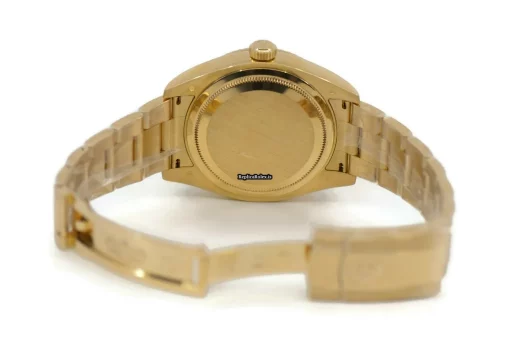 Discount Imitation Rolex Sky-dweller 326938 Caliber 9001 Automatic Movement 42mm Yellow Gold Case Mens/unisex Watch - Image 3
