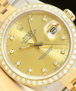 1:1 Replica Rolex Datejust 16013 Caliber 3035 Automatic Movement 36mm Steel Case Mens/unisex Watch