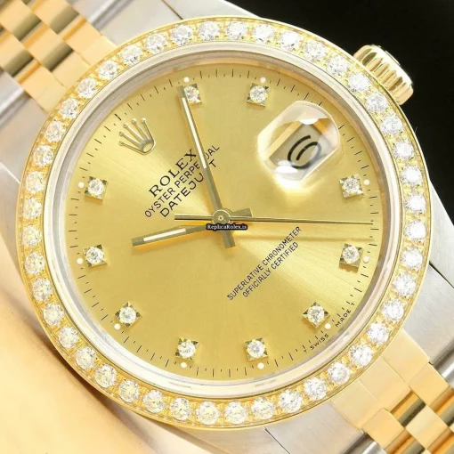 1:1 Replica Rolex Datejust 16013 Caliber 3035 Automatic Movement 36mm Steel Case Mens/unisex Watch