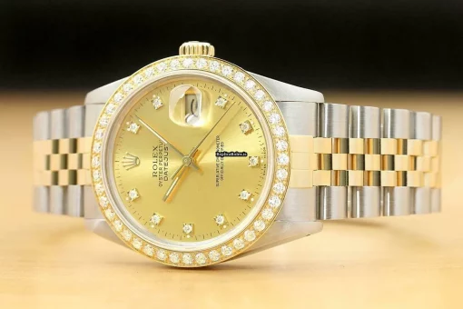 1:1 Replica Rolex Datejust 16013 Caliber 3035 Automatic Movement 36mm Steel Case Mens/unisex Watch - Image 2