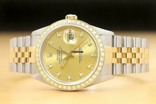 1:1 Replica Rolex Datejust 16013 Caliber 3035 Automatic Movement 36mm Steel Case Mens/unisex Watch - Image 3