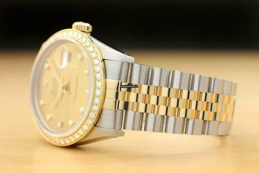 1:1 Replica Rolex Datejust 16013 Caliber 3035 Automatic Movement 36mm Steel Case Mens/unisex Watch - Image 4