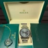 Defect Replica Rolex Oyster Perpetual 39 114300 Caliber 3132 Automatic Movement 39mm Steel Case Mens/unisex Watch