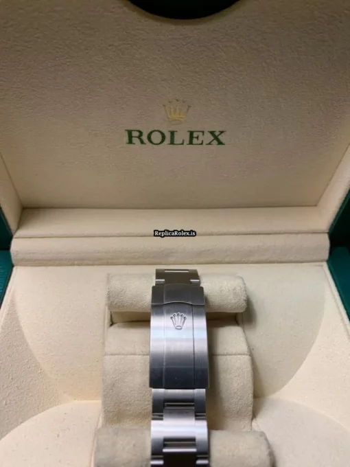 Defect Replica Rolex Oyster Perpetual 39 114300 Caliber 3132 Automatic Movement 39mm Steel Case Mens/unisex Watch - Image 3