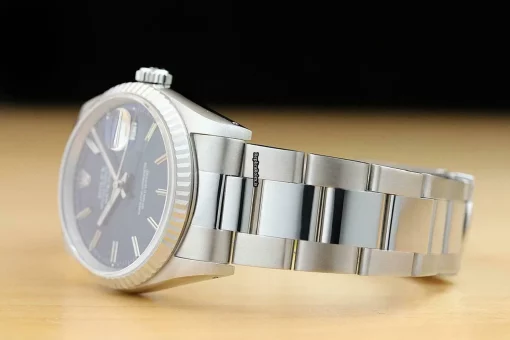 Stylish Replica Rolex Datejust 16234 Caliber 3135 Automatic Movement 36mm Steel Case Mens/unisex Watch - Image 4