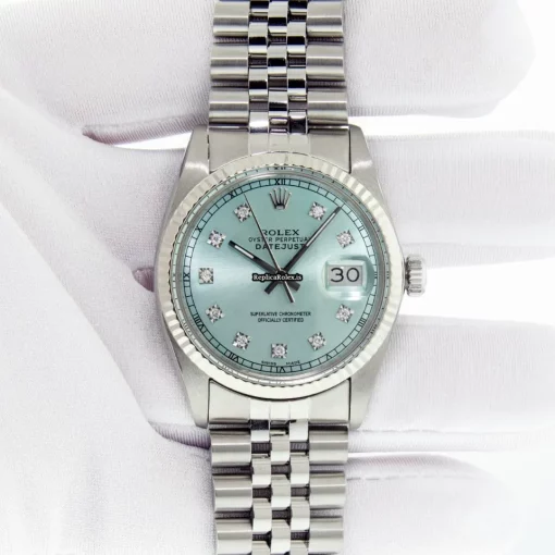 Popular Knockoff Rolex Datejust 16014 Caliber 3035 Automatic Movement 36mm Steel Case Mens/unisex Watch - Image 3