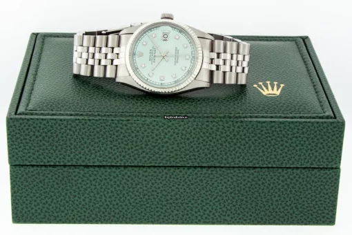 Popular Knockoff Rolex Datejust 16014 Caliber 3035 Automatic Movement 36mm Steel Case Mens/unisex Watch - Image 8