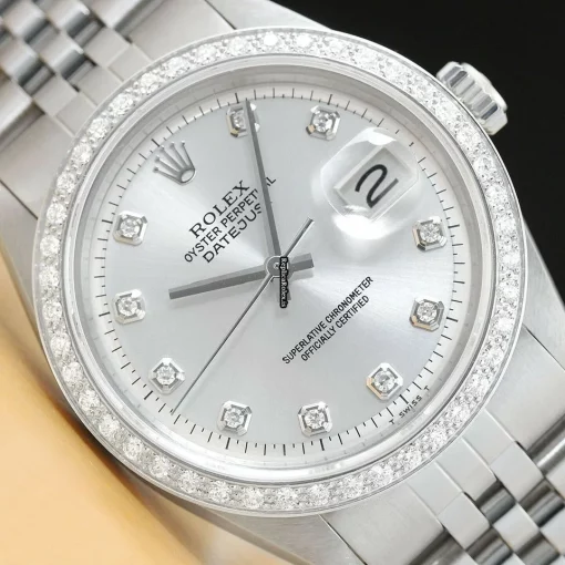 Unique Replica Rolex Datejust 1603 Caliber 1570 Automatic Movement 36mm Steel Case Mens/unisex Watch