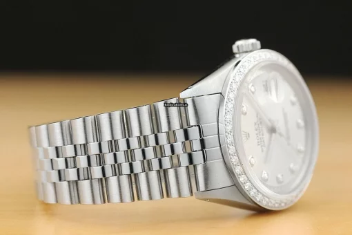 Unique Replica Rolex Datejust 1603 Caliber 1570 Automatic Movement 36mm Steel Case Mens/unisex Watch - Image 6