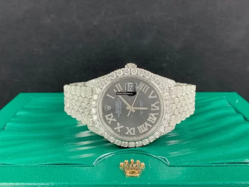 Neat Clone Rolex Datejust 126300 Caliber 3235 Automatic Movement 41x48mm Steel Case Mens/unisex Watch
