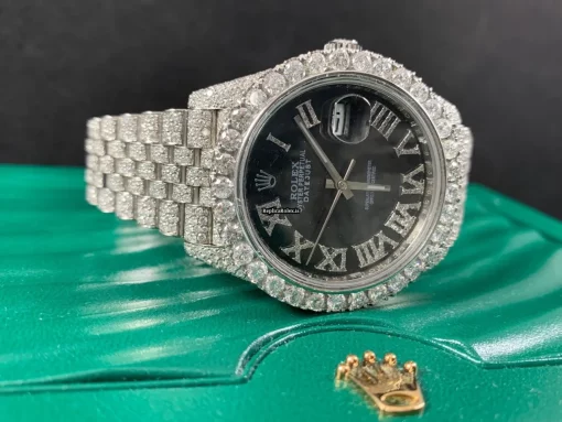 Neat Clone Rolex Datejust 126300 Caliber 3235 Automatic Movement 41x48mm Steel Case Mens/unisex Watch - Image 2