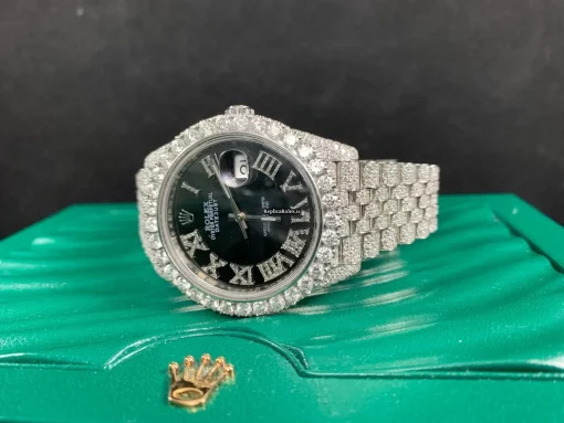 Neat Clone Rolex Datejust 126300 Caliber 3235 Automatic Movement 41x48mm Steel Case Mens/unisex Watch - Image 3