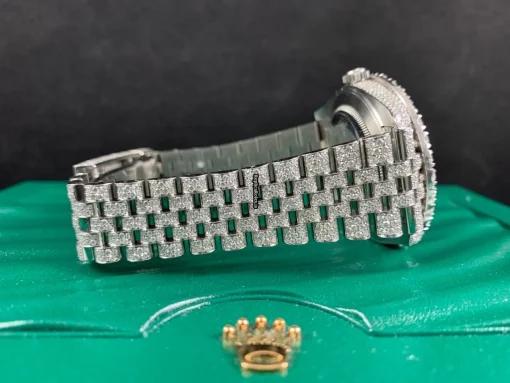 Neat Clone Rolex Datejust 126300 Caliber 3235 Automatic Movement 41x48mm Steel Case Mens/unisex Watch - Image 5
