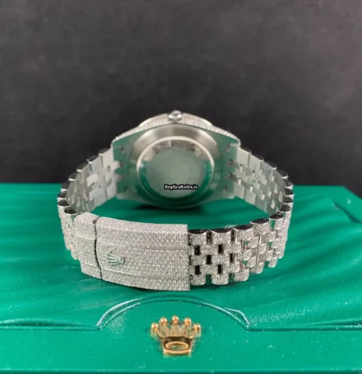 Neat Clone Rolex Datejust 126300 Caliber 3235 Automatic Movement 41x48mm Steel Case Mens/unisex Watch - Image 6