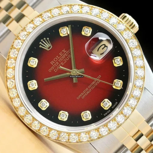 Perfect Fake Rolex Datejust II 16013 Caliber 3035 Automatic Movement 36mm Steel Case Mens/unisex Watch