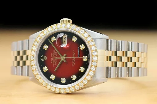 Perfect Fake Rolex Datejust II 16013 Caliber 3035 Automatic Movement 36mm Steel Case Mens/unisex Watch - Image 2