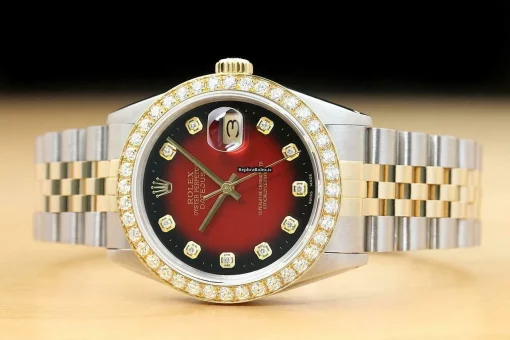 Perfect Fake Rolex Datejust II 16013 Caliber 3035 Automatic Movement 36mm Steel Case Mens/unisex Watch - Image 3